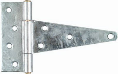 NATIONAL MANUFACTURING SALES CO. N129-395 5-IN. GALVANIZED EXTRA HEAVY "T" HINGE