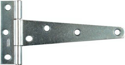 NATIONAL MANUFACTURING SALES CO. N128-652 2-PK., 5-IN. ZINC LIGHT "T" HINGE