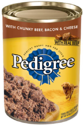 MARS PETCARE US INC 10199519 DOG FOOD, CHUNKY BEEF BACON & CHEESE, 22