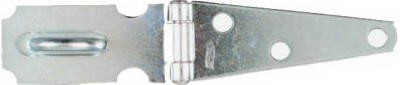 NATIONAL MANUFACTURING SALES CO. N129-577 3-IN. ZINC HINGE HASP