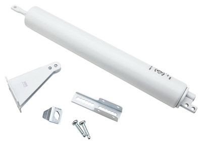 NATIONAL MANUFACTURING SALES CO. N100-039 HEAVY-DUTY DOOR CLOSER, WHITE