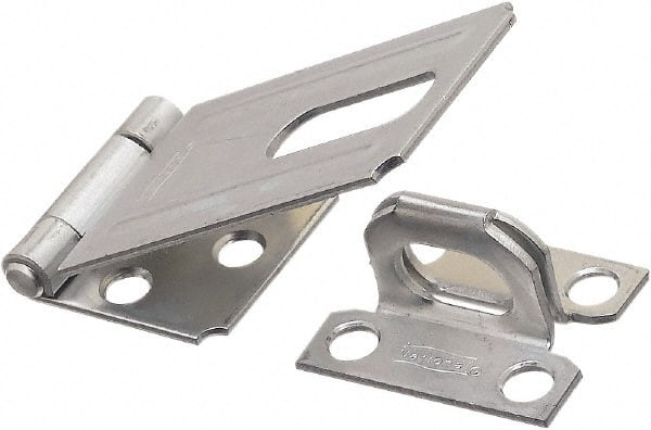 NATIONAL MANUFACTURING SALES CO. N102-277 3.25-IN. ZINC SAFETY HASP