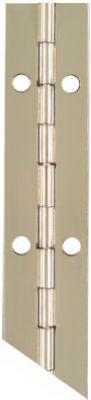 NATIONAL MANUFACTURING SALES CO. N148-221 1-1/16 X 30-IN. NICKEL CONTINUOUS HINGE