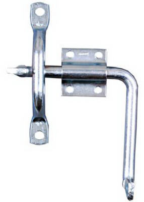 NATIONAL MANUFACTURING SALES CO. N156-042 ALL-PURPOSE GATE LATCH
