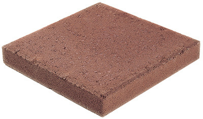 OLDCASTLE INC. 10051050 STEPPING STONE, RED, 12 X 12-IN.