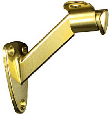 NATIONAL MANUFACTURING SALES CO. N112-888 HANDRAIL BRACKET, BRASS