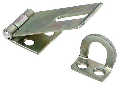 NATIONAL MANUFACTURING SALES CO. N102-020 ZINC SAFETY HASP, 1.75-IN.