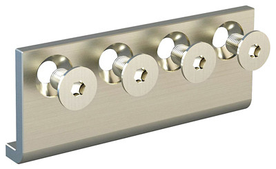 NATIONAL MANUFACTURING SALES CO. N187-003 SLIDING DOOR HARDWARE CONNECTING ADAPTOR
