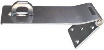 NATIONAL MANUFACTURING SALES CO. N102-517 ZINC SAFETY HASP, 7-IN.