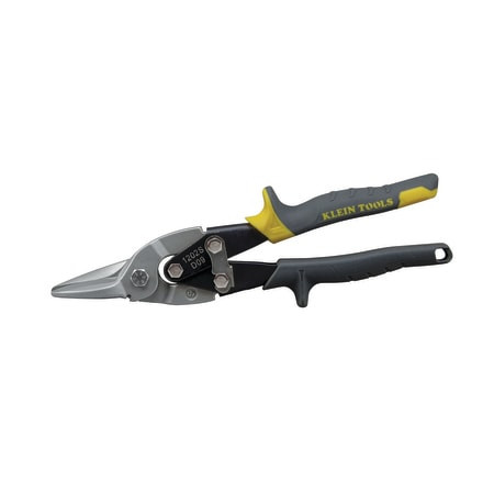 KLEIN TOOLS 1202S AVIATION SNIPS WITH WIRE CUTTER, STRAIGH