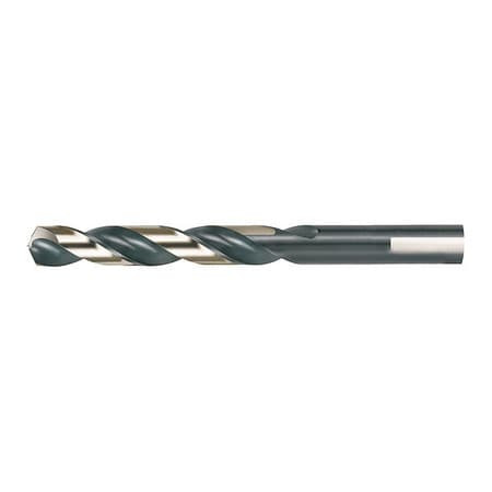 CLE-LINE C69344 JOBBER DRILL BLACK/GOLD 9/64
