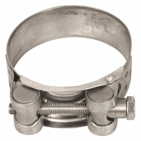 APACHE HOSE & BELTING CO, INC 43082326 STAINLESS STEEL H.D. SUPER CLAMP (2.52" 