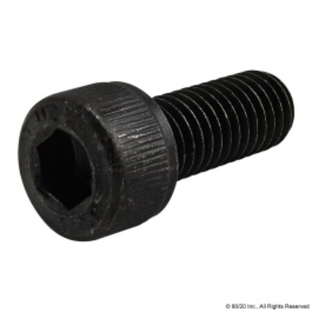 80/20 INC 11-8520 M8 X 20MM SHCS BLACK