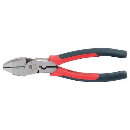 GARDNER BENDER GBP-59P PLIER LINEMAN HMR HEAD STL 9IN