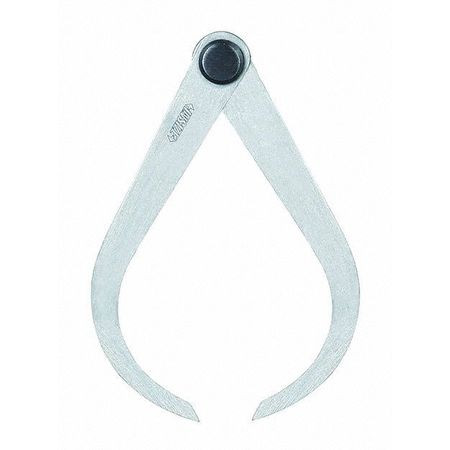 INSIZE 7241-200 OUTSIDE SPRING CALIPER STEEL 8 RANGE