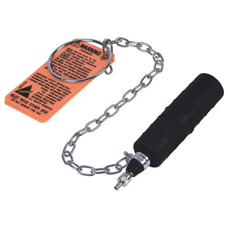 CHERNE 240018 TEST BALL PLUG,RING&CHAIN,5.5"DEFLATE L