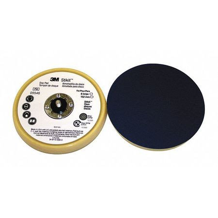 STIKIT 05546 LOW PROF FINISH DSC PAD,6"X11/16I,PK10