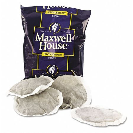 MAXWELL HOUSE 862400 COFFEE REGULAR GROUND 1-1/5OZ. PK42