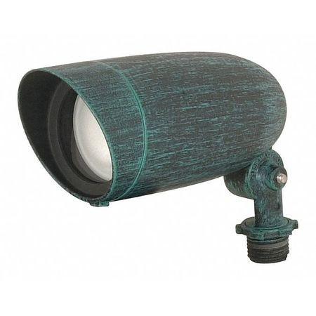 NUVO SF76-655 OUTDOOR LANDSCAPE FIXT 1L 6 GREEN
