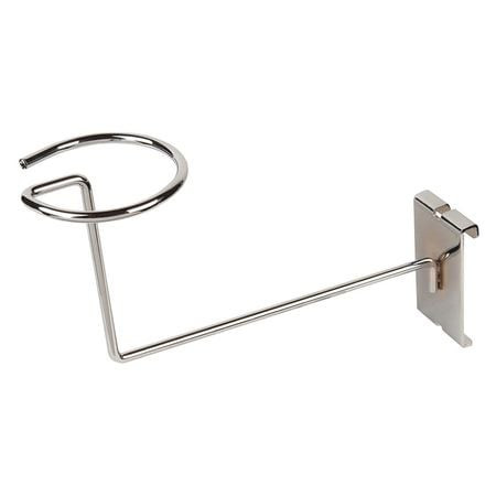 ECONO GW/ML 4-1/2"H X 8"D MILLINERY DISPLAYER - CHRO