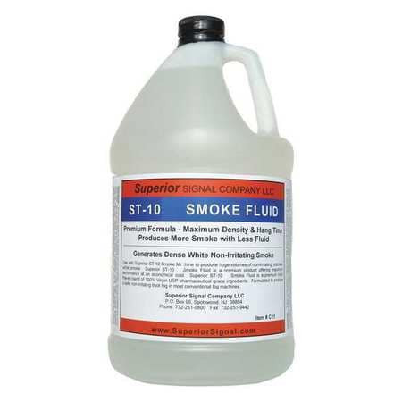 SUPERIOR SMOKE C11 SMOKE FLUID,1 GAL.