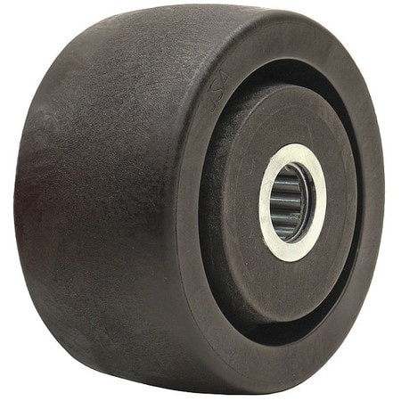 GRAINGER GLOBAL SOURCING W-420-HNY-3/4 CASTER WHEEL WHEEL 4 DIA. WHEEL BEARING