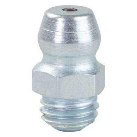 WESTWARD 52NZ24 GREASE FITTING STRAIGHT STL 33/64 L PK10