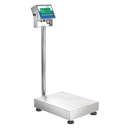 ADAM EQUIPMENT GGF165aH PLATFORM BENCH SCALE,DIGITAL,12VDC
