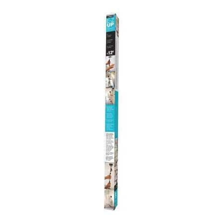 E-Z UP 54733 POLE CONTAINMENT DUST WHT 12FT