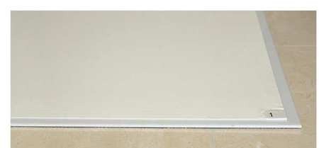PLASTICOVER PCS260045-WBASE FLOORPROTECTIONMATS,46"L,27"W