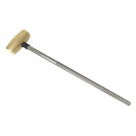 AMERICAN HAMMER AM10BRPG HAMMER,BRASS,SLEDGE,10 LB.