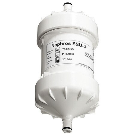 NEPHROS 70-0243D INLINE WATER FILTER 4 H