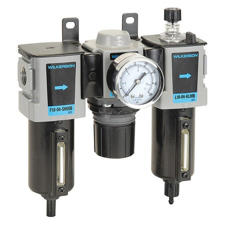 WILKERSON C18-04-FLG0B FRL COMBINATION UNITS