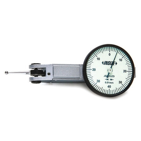 INSIZE 2380-08 DIAL TEST INDICATOR,WHITE,30MM SIZE