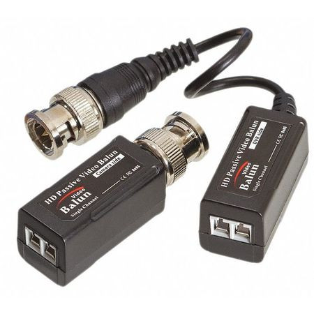 TRIPLETT HDB-VSTPT2 VIDEO BALUN 5MP BNC INTERFACE BLACK
