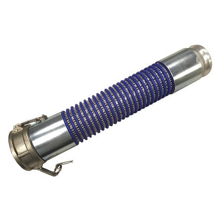 KURIYAMA 2020-300-15-C X E FOOD GRADE HOSE ASSEMBLY 3 ID X 15 FT.