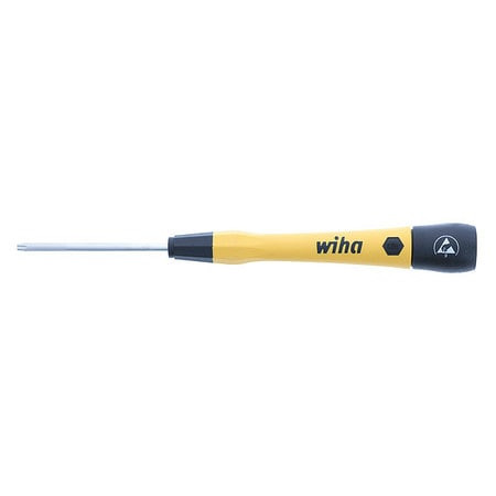 WIHA TOOLS 27868 PRECISION SCREWDRIVER ROUND SHANK SHAPE