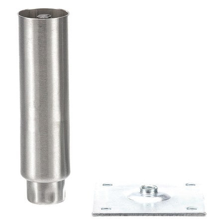 COMPONENT HARDWARE A48-5048-C S/S EQUIP LEG REMOVABLE MTG PLATE