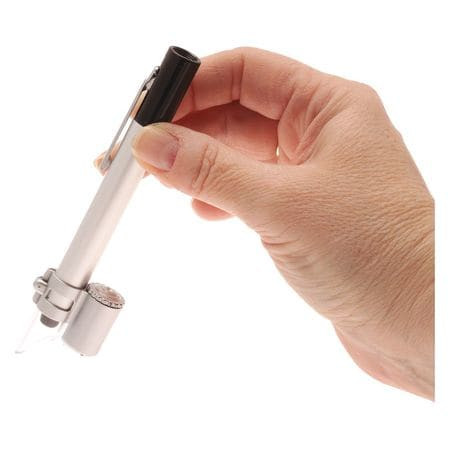 AVEN TOOLS 26800C-552 PEN TYPE POCKET MICROSCOPE,25X,W/LED