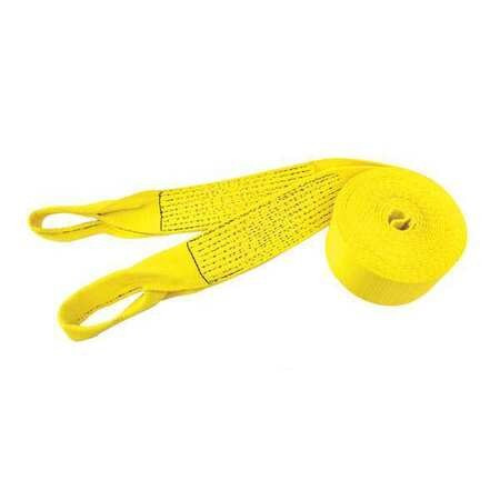 PROGRIP 153630 HD RECOVERY STRAP WITH LOOPS 30 FT X 4