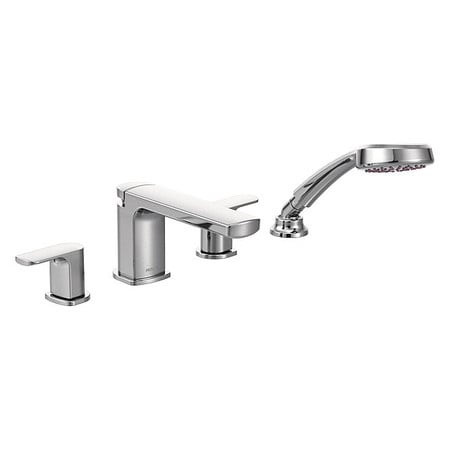 RIZON T936 TUB FAUCET,MOEN,METAL