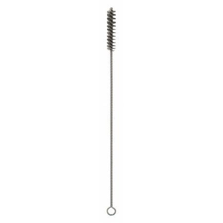 TANIS BRUSH 05048 HAND HELD TUBE BRUSH,.006,SS,3/8" DIA.