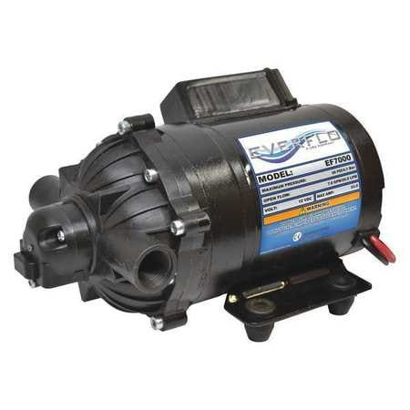 EVERFLO EF7000-BOX SPRAYER PUMP INLET/OUTLET 1/2 FNPT