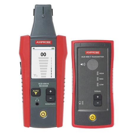 AMPROBE ULD-410 ULTRASONIC LEAK DETECTOR WITH RECEIVER