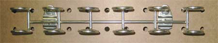 DURAHOOK 76666 MULTI RING TOOL HOLDER W 9 PK2