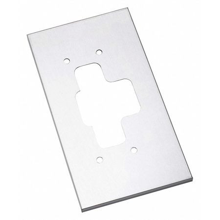 HAWS BP7 SATIN FINISH STAINLESS STEEL BACK PANEL