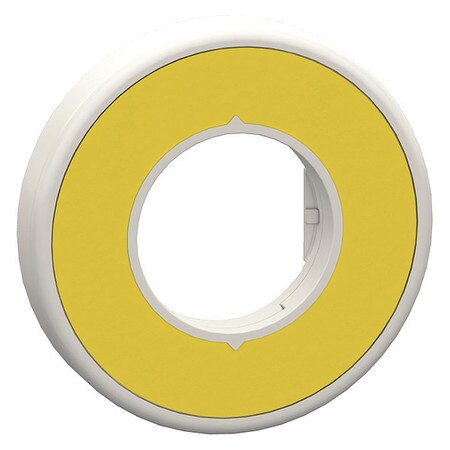 SCHNEIDER ELECTRIC ZBY9W2B101 LEGEND RING ROUND NO LEGEND
