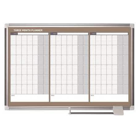 MASTERVISION GA03204830 MASTERVISION MAGNETIC 3-MONTH DRY ERASE 