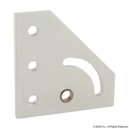 80/20 INC 4137 PIVOT BRACKET RIGHT HAND 10 S