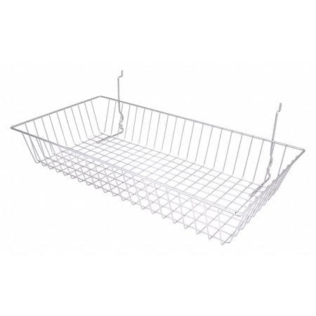 ECONO BSK11/EC WIRE UTILITY BASKET 24X12X4